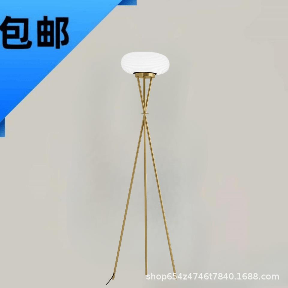 新款北欧落地灯客厅沙发旁轻奢简约书房卧室酒店床头装饰灯网红灯