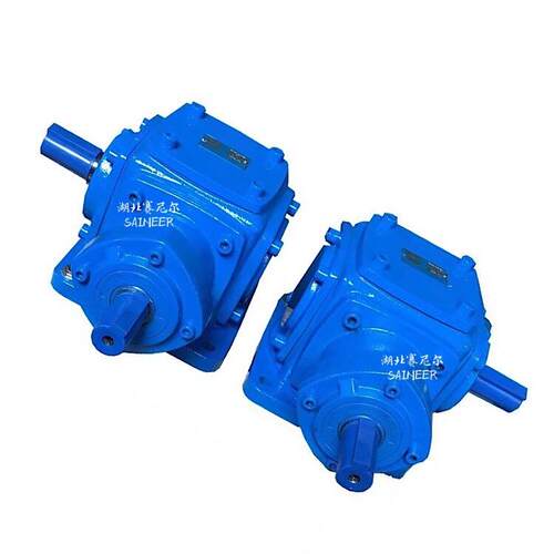 赛尼尔T12-1/1-1-L-O齿轮转向箱直角换向器十字转向器