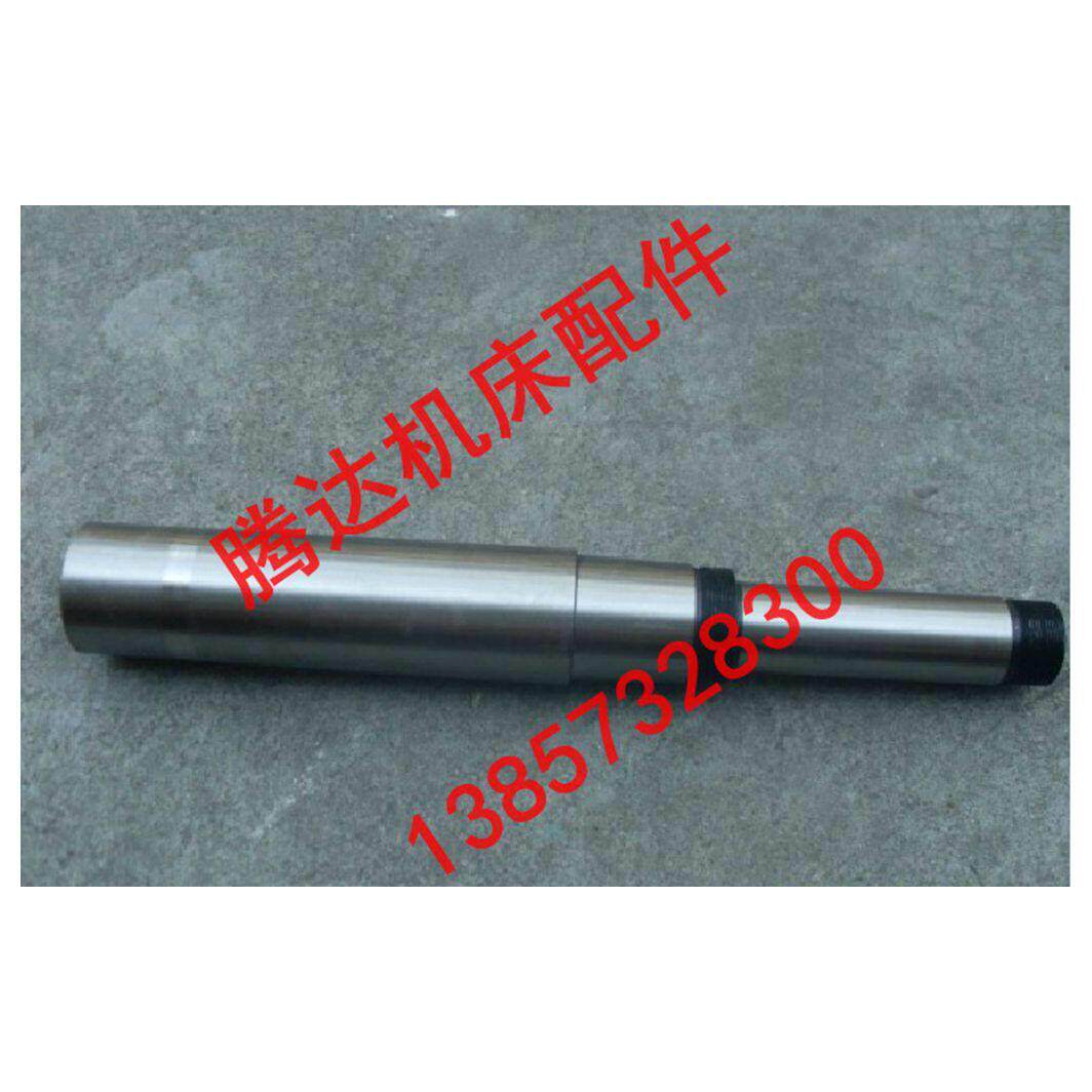 南京 上海机床厂Y38-1滚齿机配件52201A滚刀主轴L435/φ60/莫氏4#