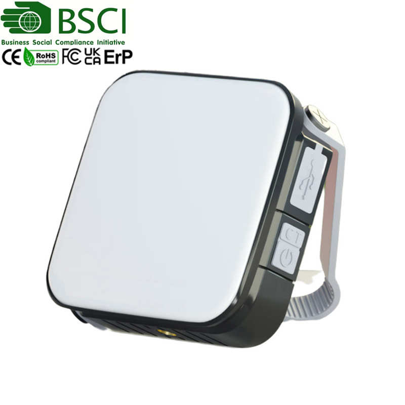 小方露营灯太阳能便携营地帐篷灯充电户外照明夜钓野营灯定制批发