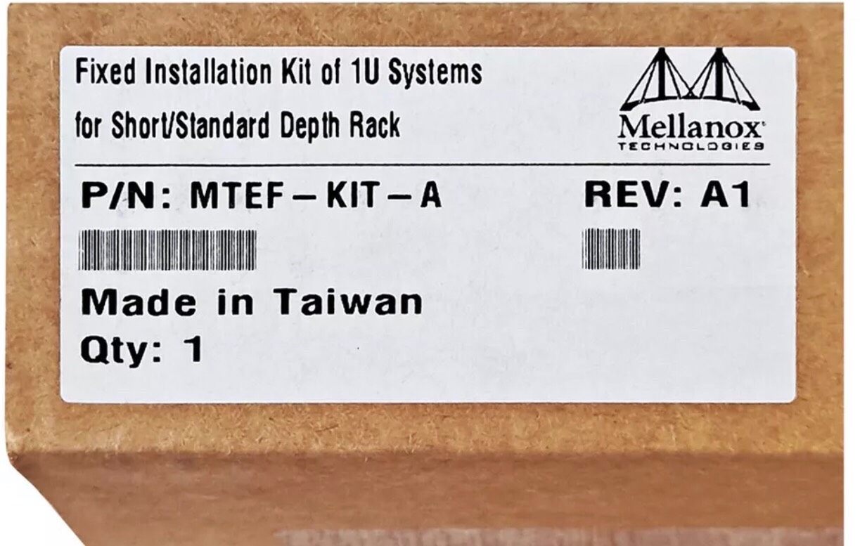新型Mellanox MTEF-KIT-A 1U SN270