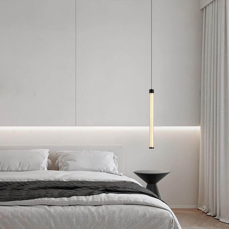 意式极简床头小吊灯北欧玻璃客厅卧室书房现代简约灯具跨境热销