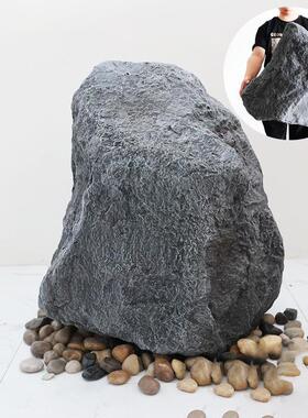 PU假影视造景道具泡沫景观石雕塑悬挂墙面假山石装饰摆件
