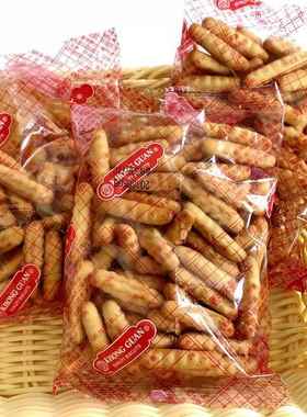 康元香酥条小熊饼干 80后回忆休闲零食小吃 咸味酥性拇指饼干15包