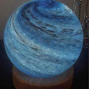 星关面摆件LBS球家桌居装 饰品水晶球玄摆件