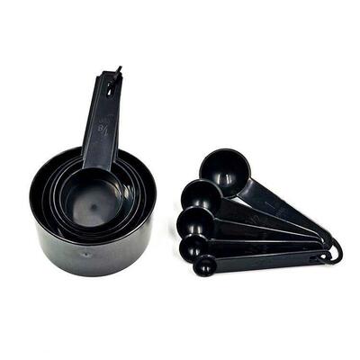 king tool baking spoon measuring cup 10 piece weighing tool