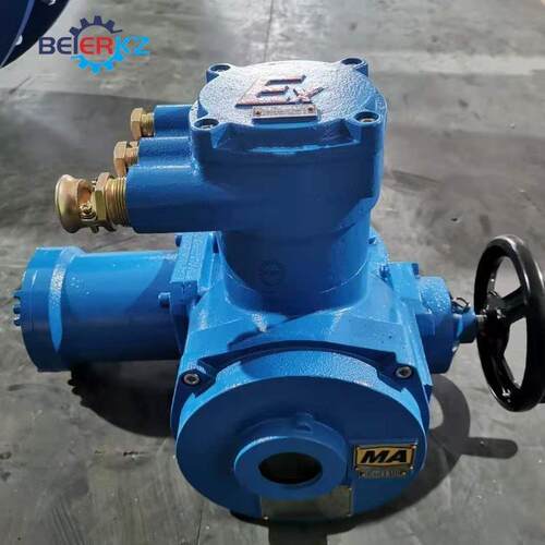 矿ZB10 ZB2用Z隔爆电动开执行器ZB10 B20 ZB30关型煤安阀门电动装