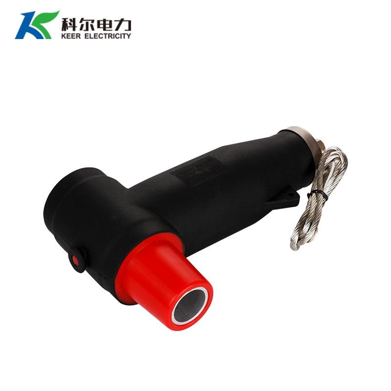 现货 电缆分支箱10KV充气柜欧式后接避雷器17/45 T型后接插拔头