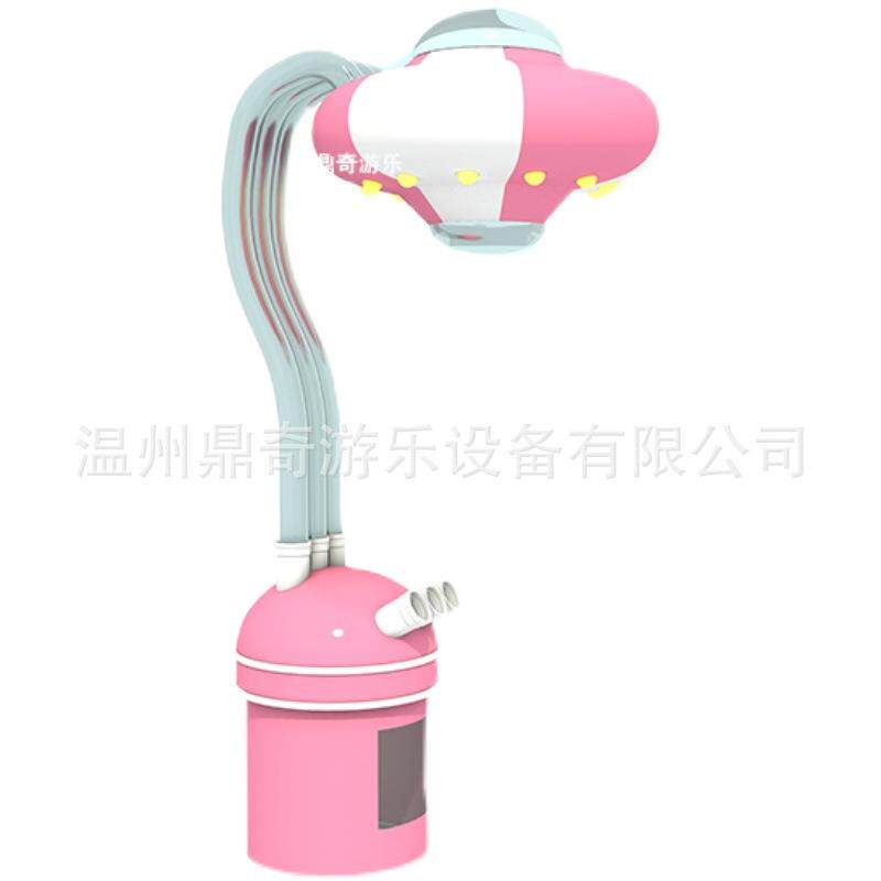 淘气堡儿童乐园游乐场倒球器软包飞碟球乐堡洒球机吹球器设备厂家