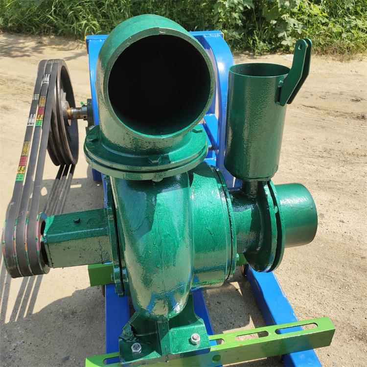 大型农用灌溉浇地水泵厂家热销8寸柴油抽水泵