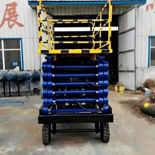 液压油缸升降机平台油泵气缸货梯伸缩单双向提升