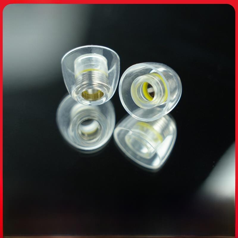 五角大楼入耳式耳机套，Coreir耳塞套，铝合金，黄铜导管，耳套，