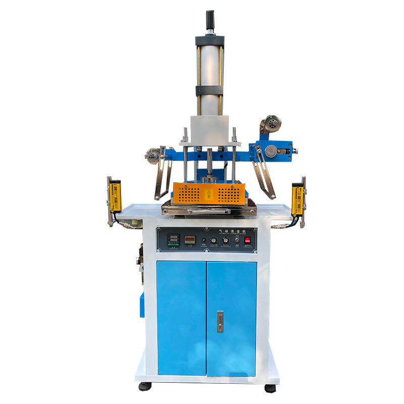 全自动气动烫金机压烫压痕机皮革烫金机蛋糕盒烫金机包装盒烫金机