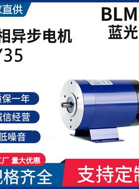 交流单相电容运转异步电机35W2800rpm2极全铜线微型电动机YY系列