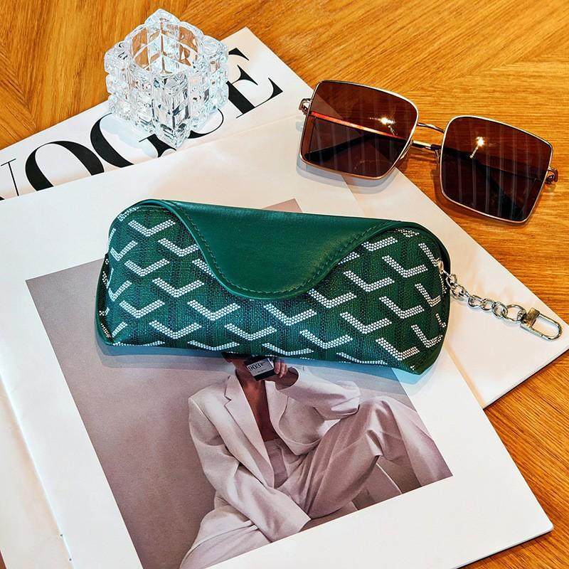 眼镜收纳包女士墨镜收纳盒便携防压太阳镜防护套高端收纳袋保护盒,收纳整理,其他收纳袋,淘宝优惠券,粉丝福利购,淘宝优惠卷