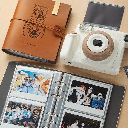 聚册拍立得wide相簿wide宽幅相纸活页收纳册wide300宽幅相簿