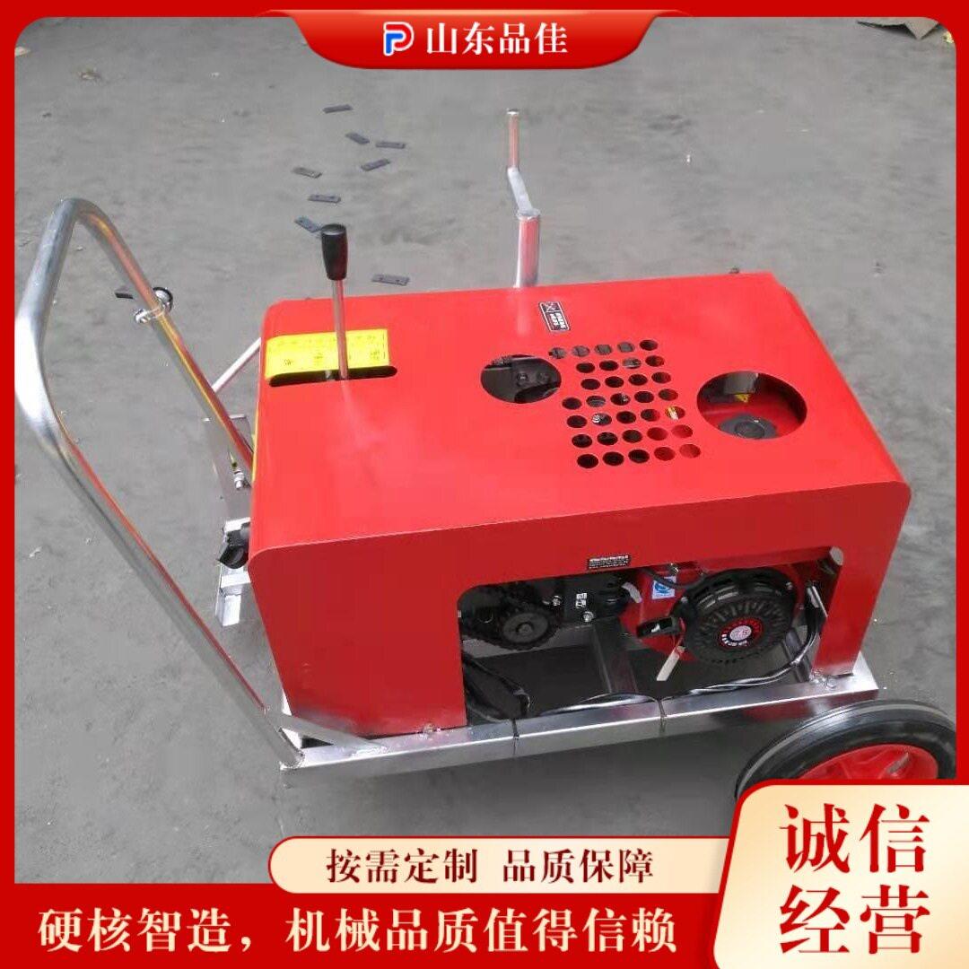 小型通信电缆光缆牵引机手推式架空地埋拉线器光缆光纤敷设机