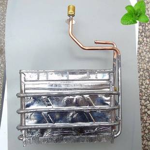 常用燃气热水器水箱热水器配件优质铜水箱567升L热交换器配件