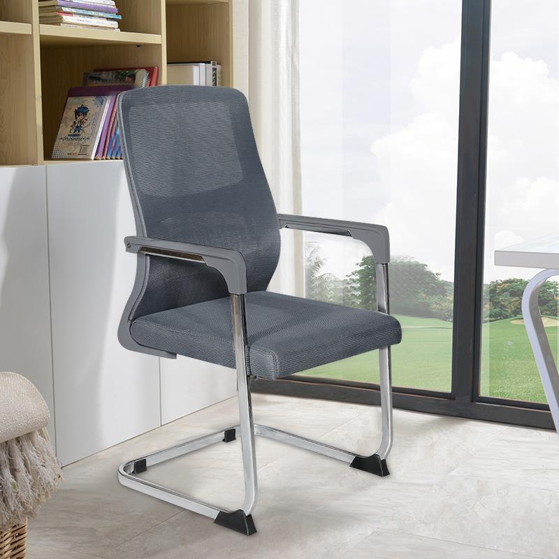 正品透办公椅用脑椅气靠电背工位弓椅久坐形办公室员工座椅会议室
