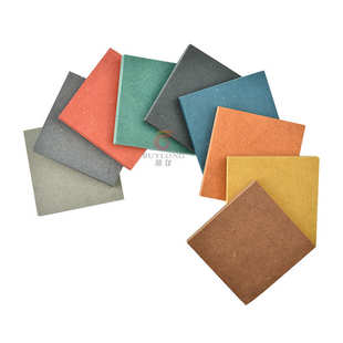 防潮防水彩色密度板 幼儿园墙体展具工艺品彩芯中纤板E0彩色板MDF