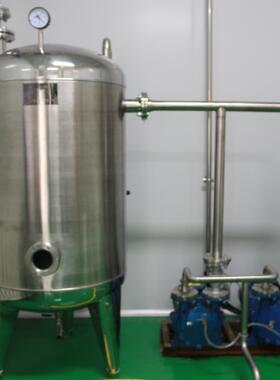 不锈钢304纯化水暂存罐真空缓冲罐卫生级加热保温罐