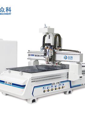 厂家木工电子开料机MK21B木工数控加工广东数控开料机