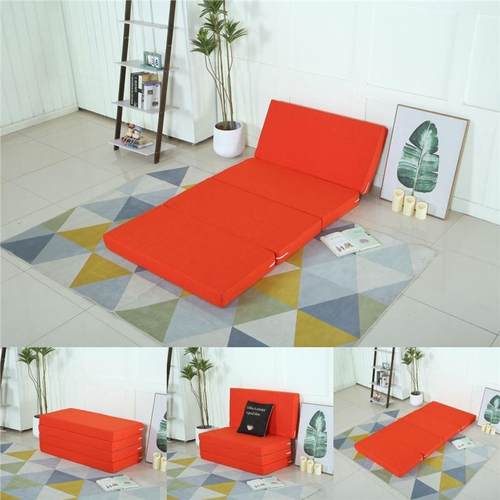 海绵折床垫室DTT打地榻铺午睡垫办公单人午休垫叠日式懒人简易榻