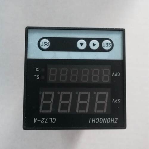 CL72-A高读数线速度计米器电线电缆电子计数器