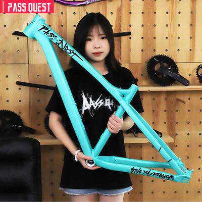 PASS QUEST 铝合金PQ山地越野自行车架 142/148桶轴硬尾AM/enduro