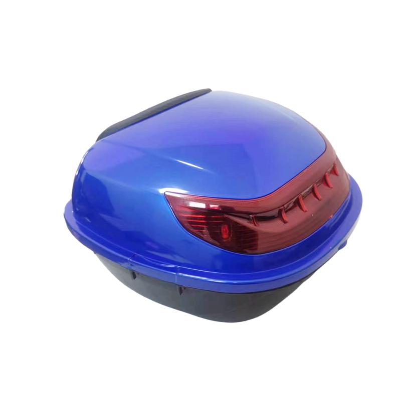 电动车后备箱通用大号固定电瓶车后尾箱摩托车储物箱大容量工具箱