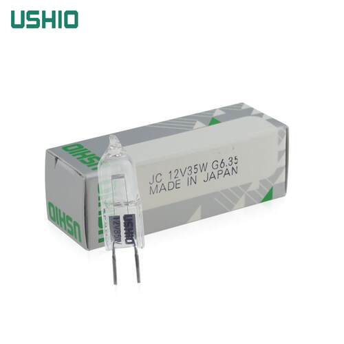 牛尾优秀USHIO JC 12V35W G6.35生化仪器灯泡显微镜灯泡灯珠