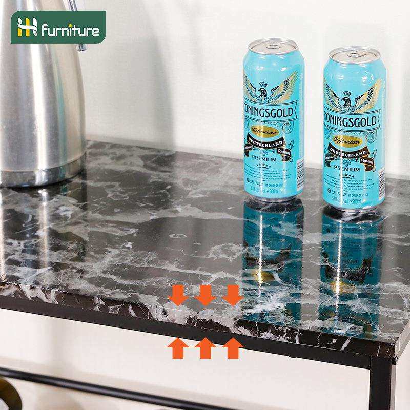 活动促销款中古小推车铁艺置物架小餐车酒店移动餐车 餐厅推车