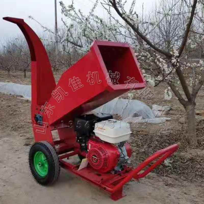 道路修剪kj-50树枝机枝条粉机碎碎叶机秸秆粉碎机汽油碎枝机