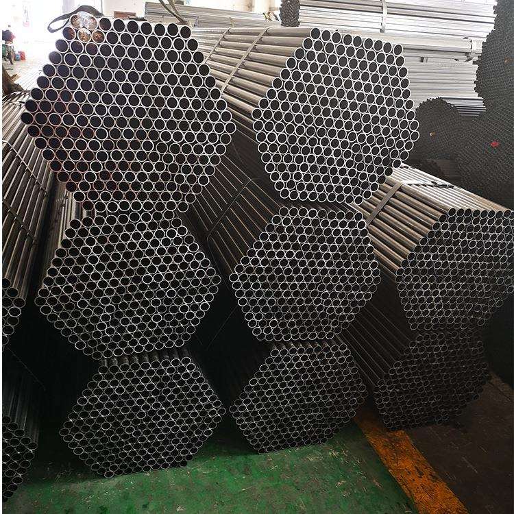 厂家直销Q195高频焊管50*2.0去内筋钢管支架家具管材可配送