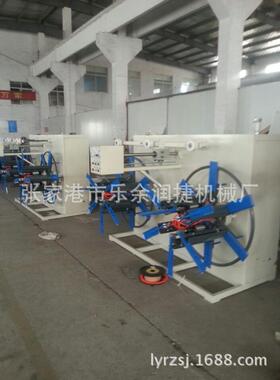 供应SPS-40绕管机塑料管材单盘收卷机