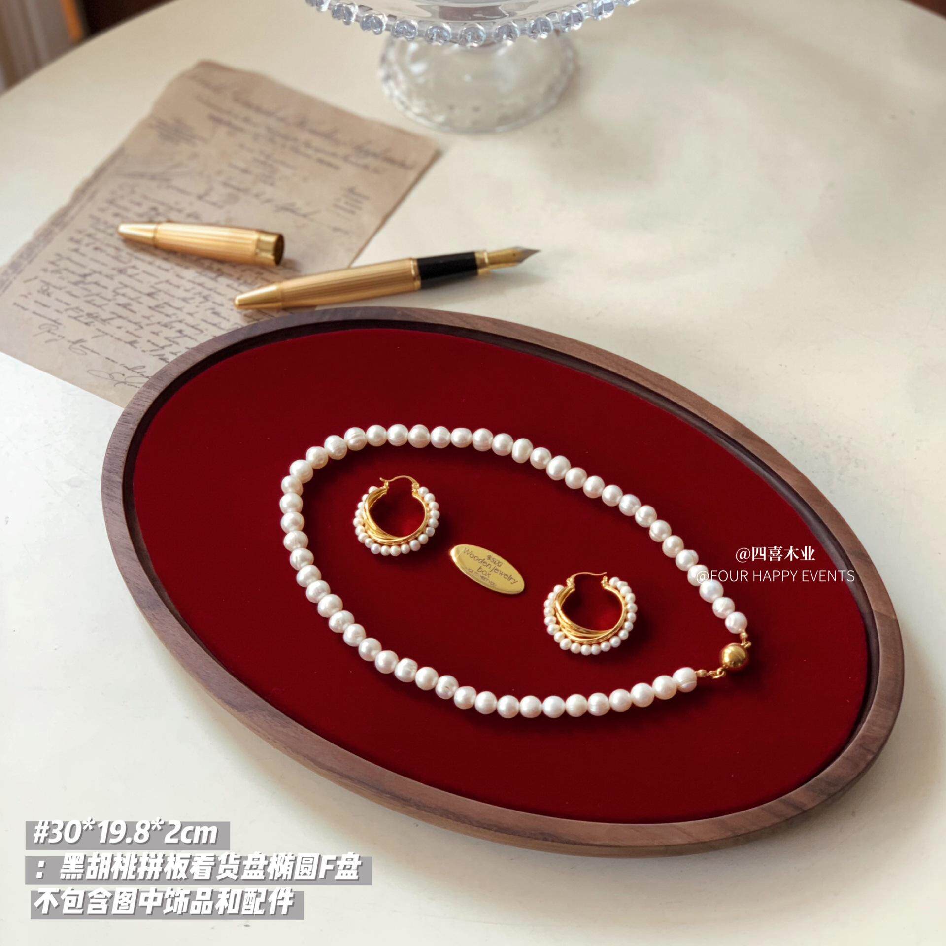 木质项链展示吊坠首饰首饰展示架