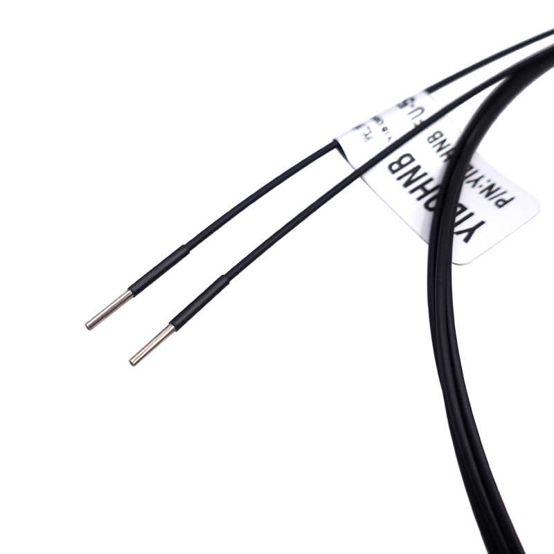 YIBOHNB光纖傳感器FU-58 FU-58U對(duì)射透過型1mm探頭可檢測(cè)0.2mm