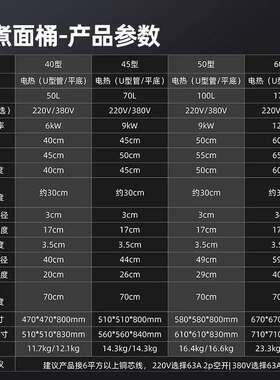 猛世面商用麻辣烫炉电煮热保煲粥锅煮RRE面炉锅汤面炉煮面温桶