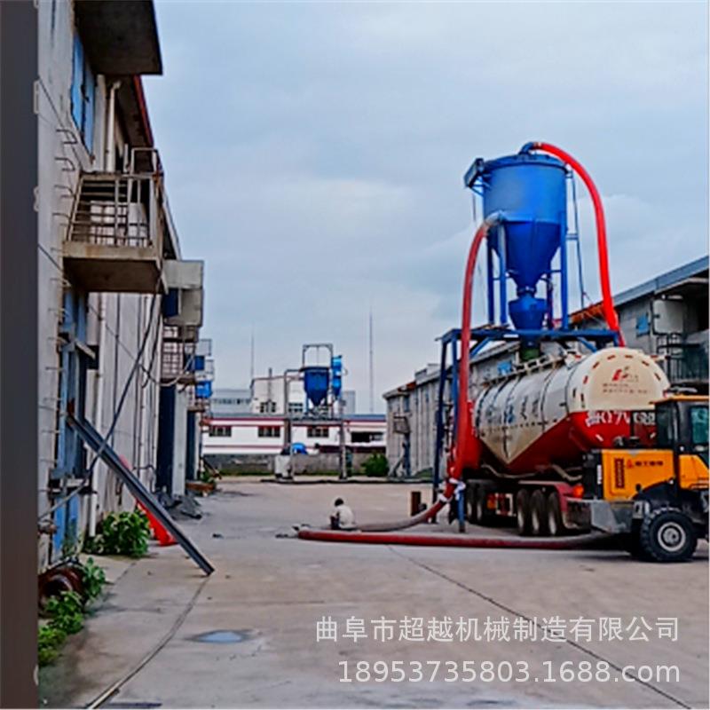 供应建材粉煤灰粉尘颗粒自动输送装卸设备 气力输送机 运转不堵料