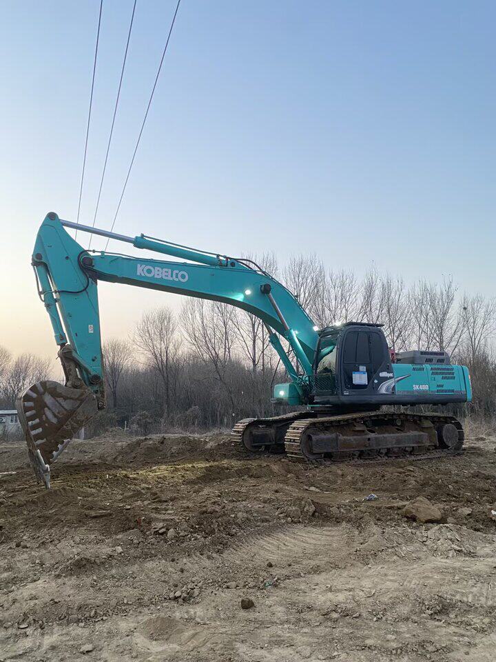 4月21日北京神钢460挖掘机网络拍卖公告