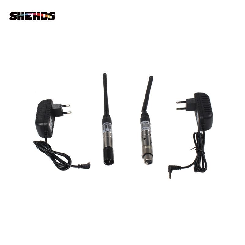 舞台灯光设备控制器无线DMX512信号收发器帕灯接收器发射器电源线