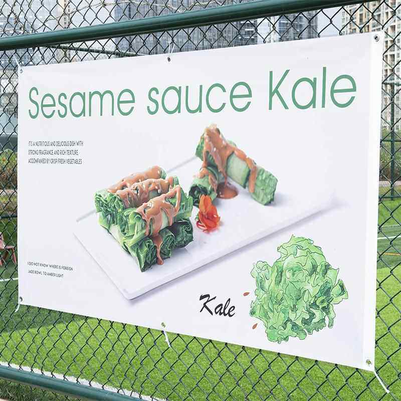 深圳喷绘厂家制作双喷布 商场促销宣传活动 不透光双面吊旗布