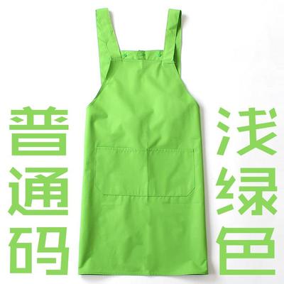 正品版韩兜防水新款无袖制加大围裙H型工作服围美容美甲定32009腰