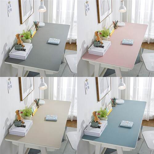 Large Mouse Pad Gamer Waterproof PU Desk Mat Table Cover