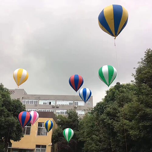 飘气球载人升热空大印字加印logo广告落T005气地球单双层p空vc充