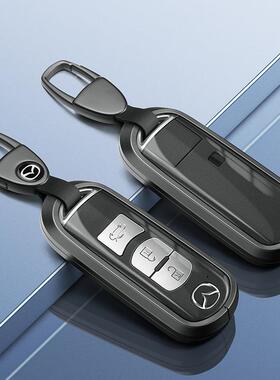 适用马自达cx4钥匙套昂克赛拉cx5阿特兹6男cx3睿翼cx8车cx30包扣