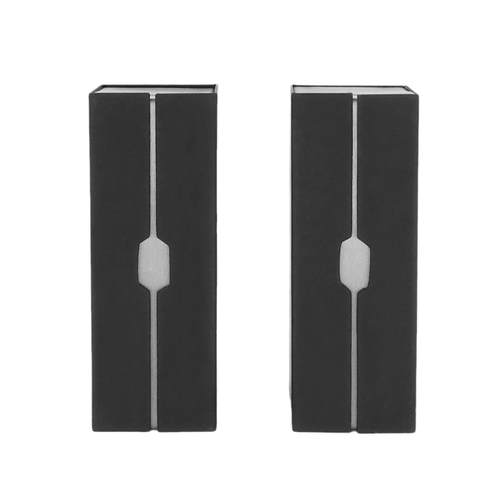 双开颜值高级近视眼镜墨镜眼镜袋