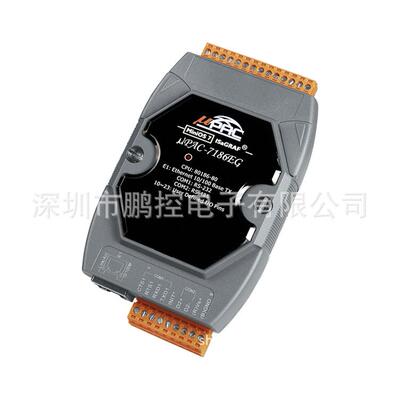 μPAC-7186EG支持IO扩展，带10/100M以太网，512KFlash泓格