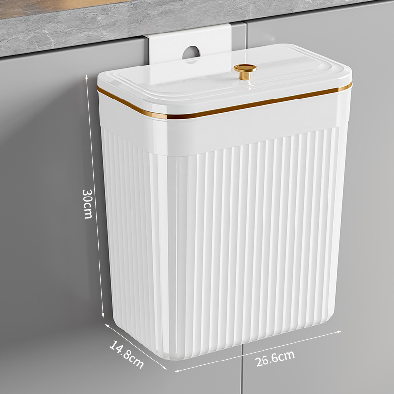 卫生巾收纳箱挂墙式厕所卫生间马桶边姨妈巾收纳盒壁挂纸巾置物架
