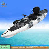 多功能加厚款 单人皮划艇 亚路钓鱼艇 外贸出口专业海钓皮划艇